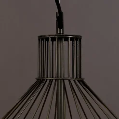 IJzeren hanglamp gaas - Dutchbone Jim Tall