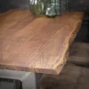Industriele boomstam bartafel - Giani Edge
