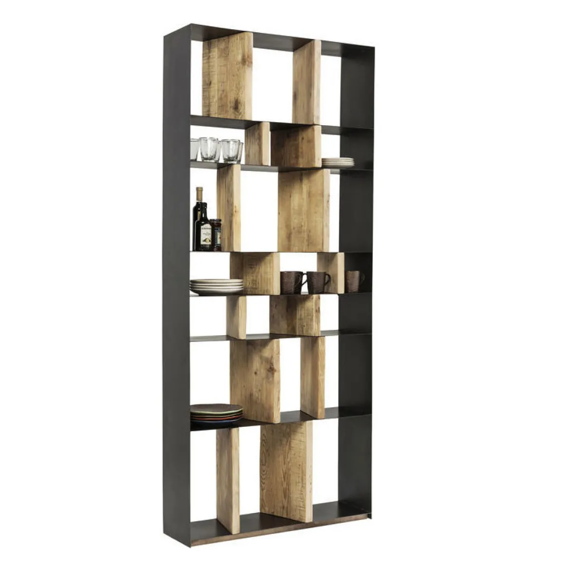 Industriele open kast - Kare Design Storm