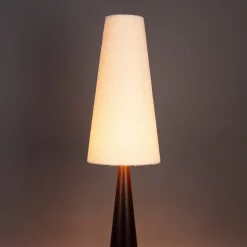 Japandi vloerlamp boucle - Dutchbone Miki
