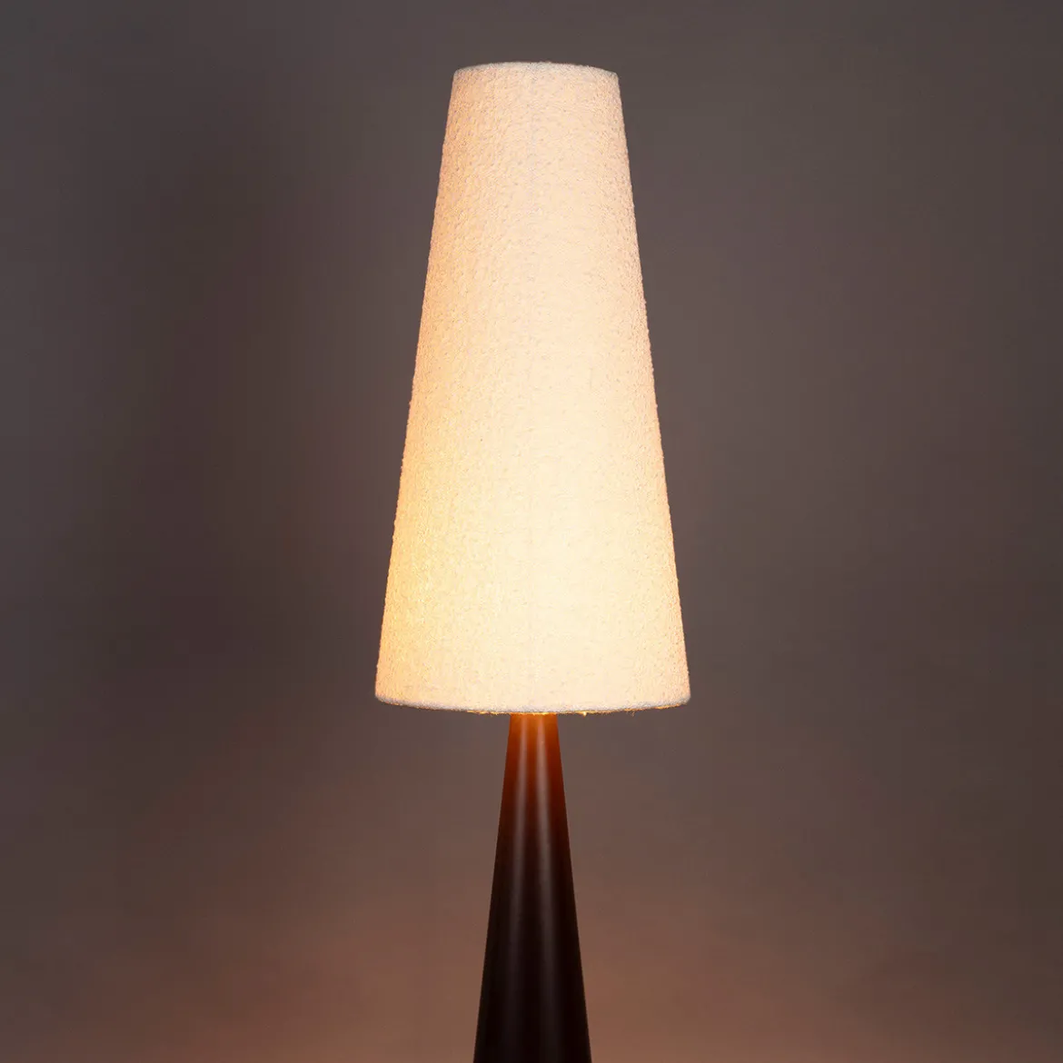 Japandi vloerlamp boucle - Dutchbone Miki