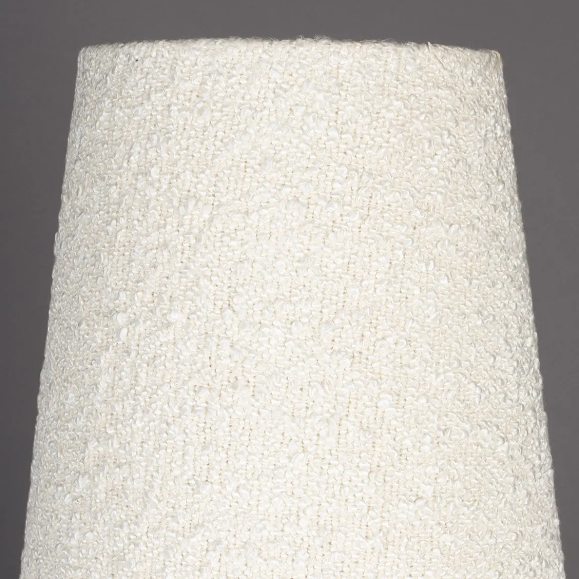 Japandi vloerlamp boucle - Dutchbone Miki