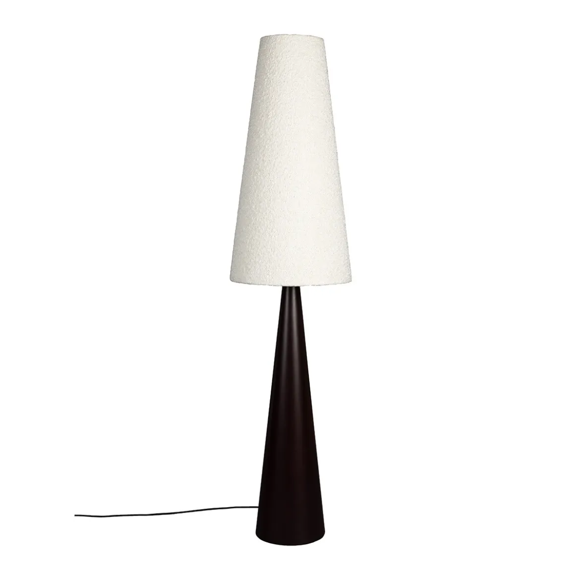 Japandi vloerlamp boucle - Dutchbone Miki