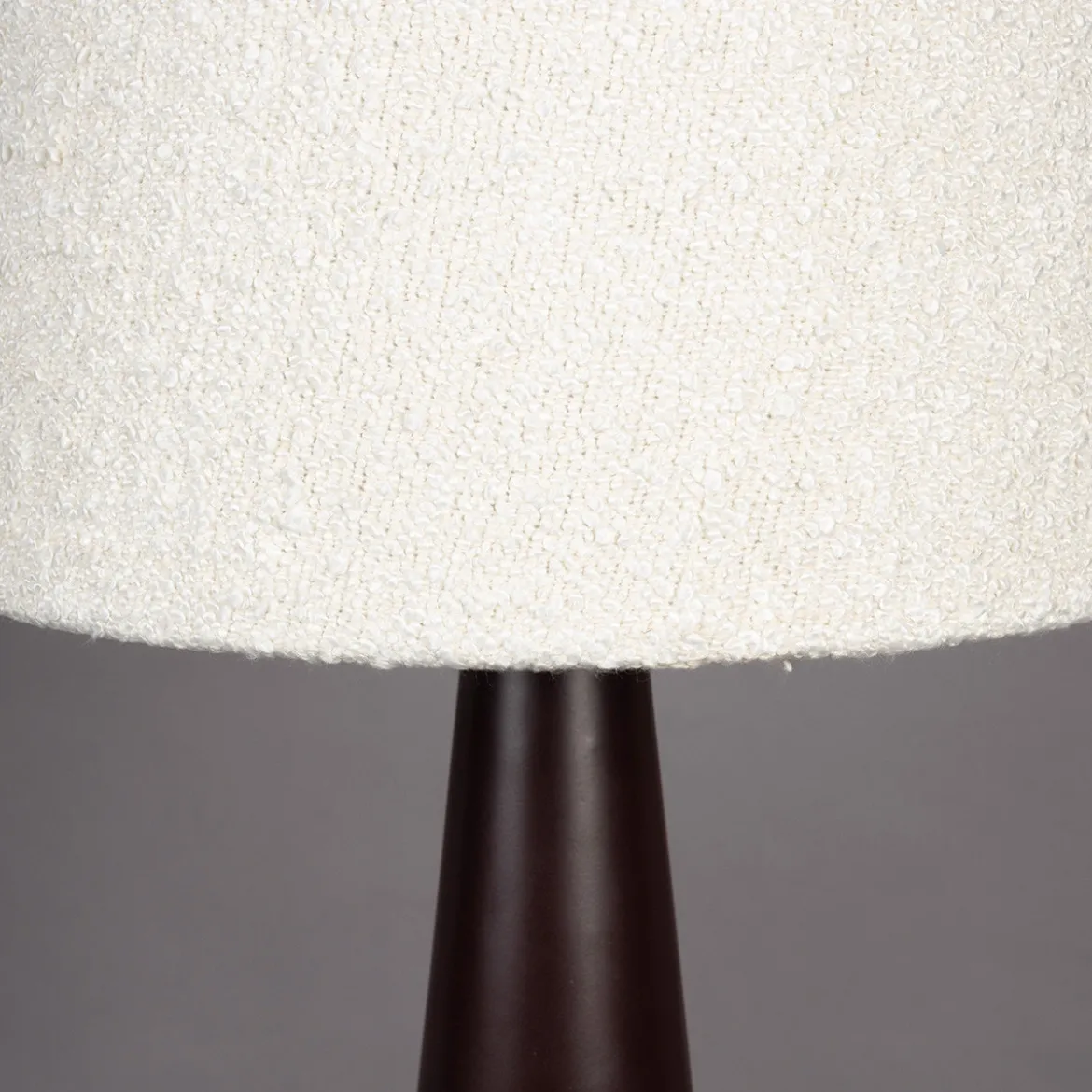 Japandi vloerlamp boucle - Dutchbone Miki