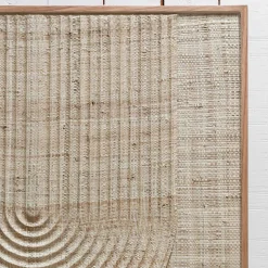 Japandi wandpaneel naturel beige - Must Living Japanese Garden