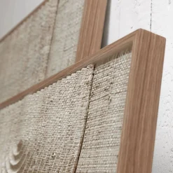 Japandi wandpaneel naturel beige - Must Living Japanese Garden