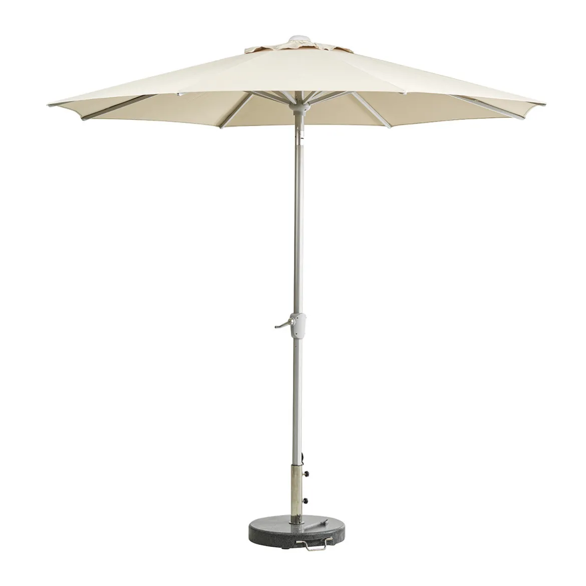 Kantelbare parasol aluminium - Brafab Abriola