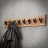 Kapstok boomstam plank acaciahout - Santa Poca Edge