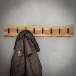 Kapstok boomstam plank acaciahout - Santa Poca Edge