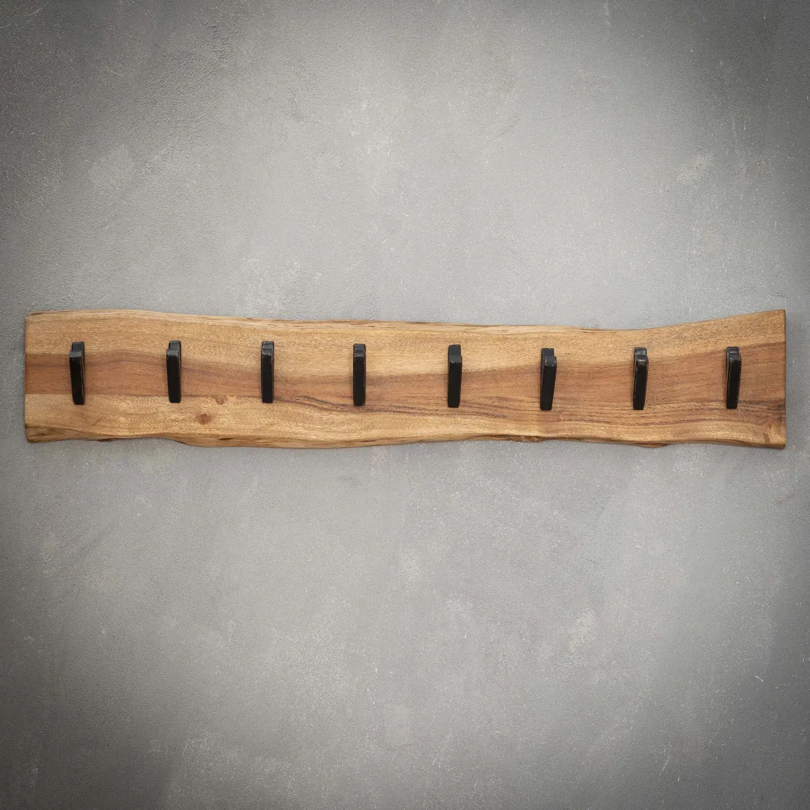 Kapstok boomstam plank acaciahout - Santa Poca Edge