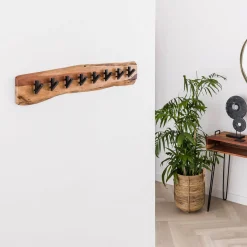 Kapstok boomstam plank acaciahout - Santa Poca Edge