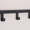 Kapstok zwart metaal - Bodio Hal