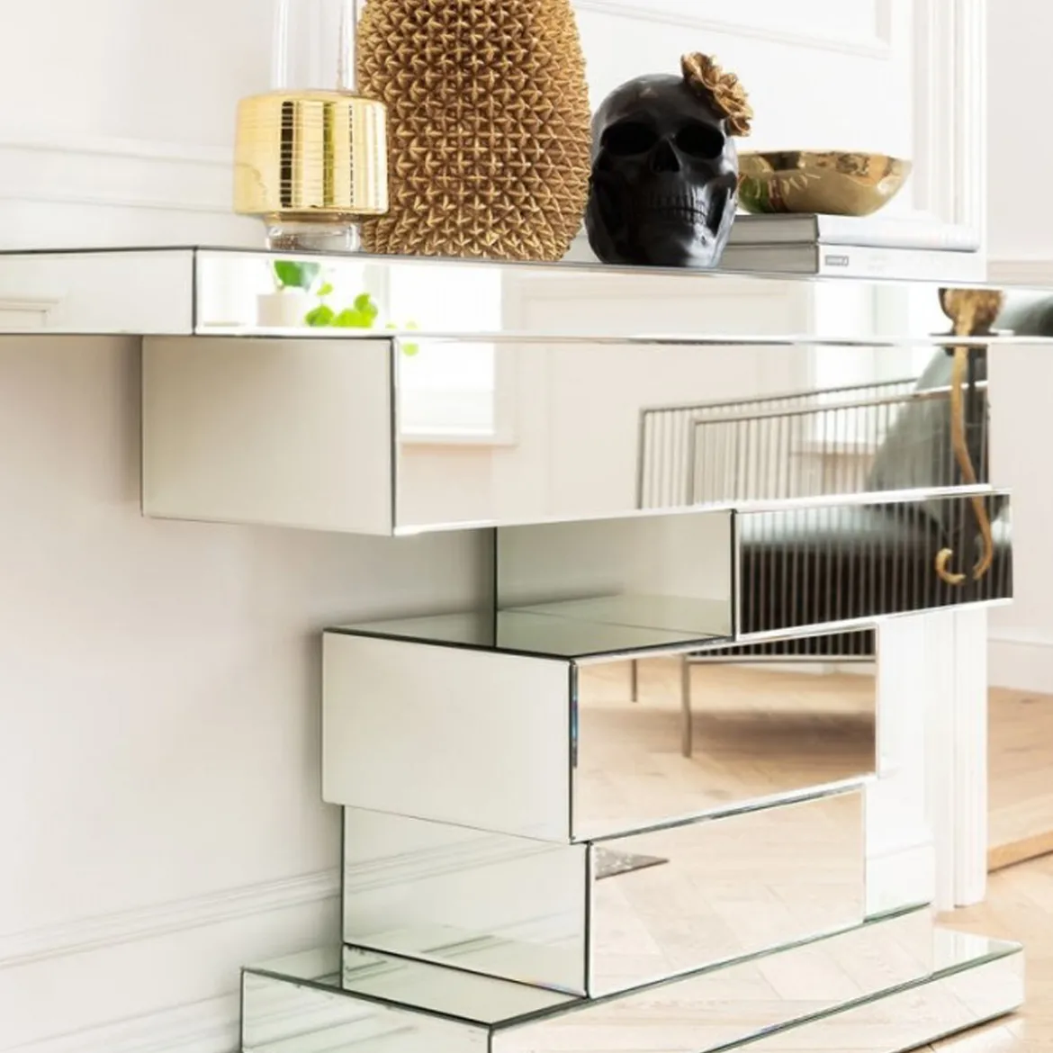 Kaptafel spiegels - Kare Design Brick Mirror