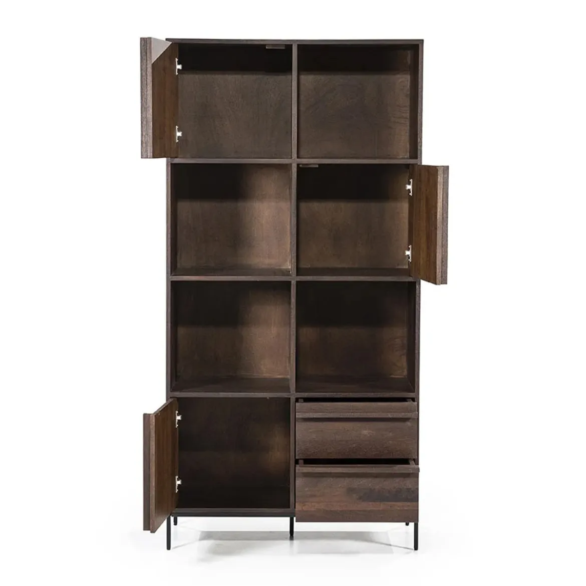 Kast donker mango hout - Eleonora Jimmy