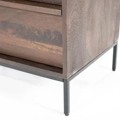 Kast donker mango hout - Eleonora Jimmy