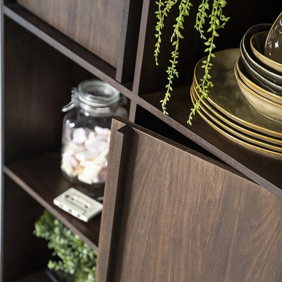 Kast donker mango hout - Eleonora Jimmy