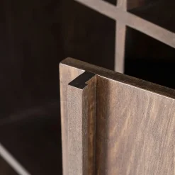 Kast donker mango hout - Eleonora Jimmy