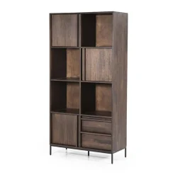 Kast donker mango hout - Eleonora Jimmy