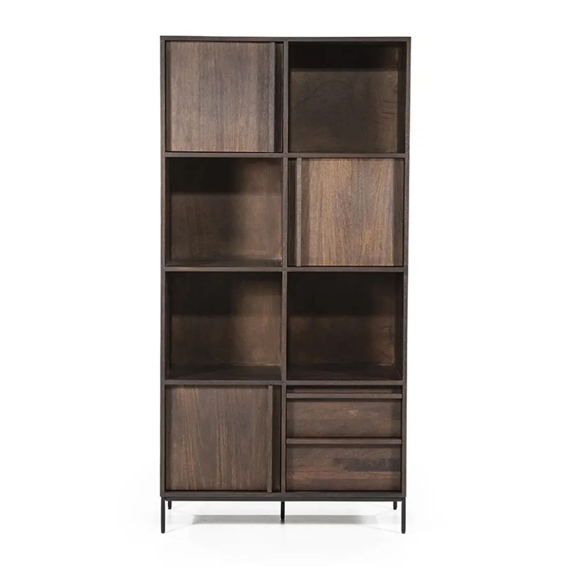 Kast donker mango hout - Eleonora Jimmy