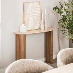 Keramieke kaptafel met organische poot - Giani Romano