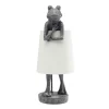 Kikkerfiguur tafellamp grijs - Kare Design Frog Grey