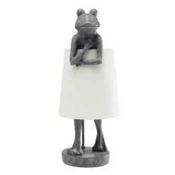 Kikkerfiguur tafellamp grijs - Kare Design Frog Grey