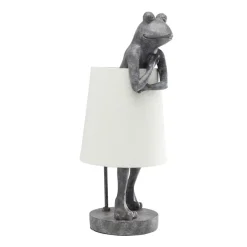 Kikkerfiguur tafellamp grijs - Kare Design Frog Grey