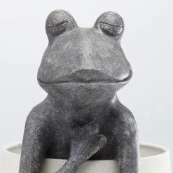 Kikkerfiguur tafellamp grijs - Kare Design Frog Grey
