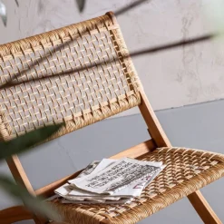 Klapstoel van rotan - Kare Design Copacabana