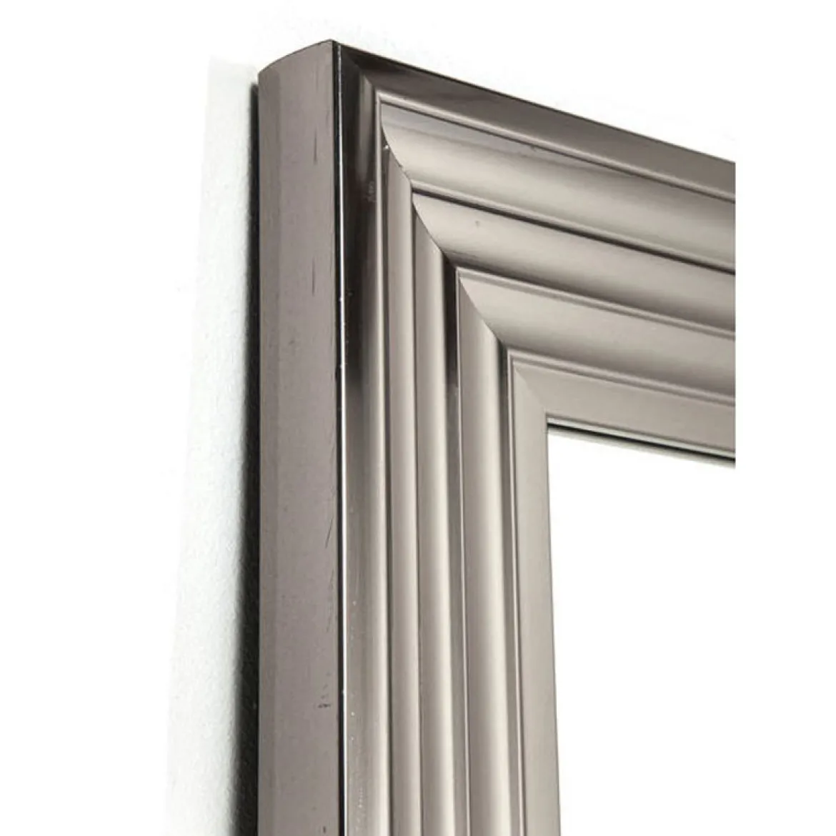Klassieke spiegel zilver - Kare Design Silver
