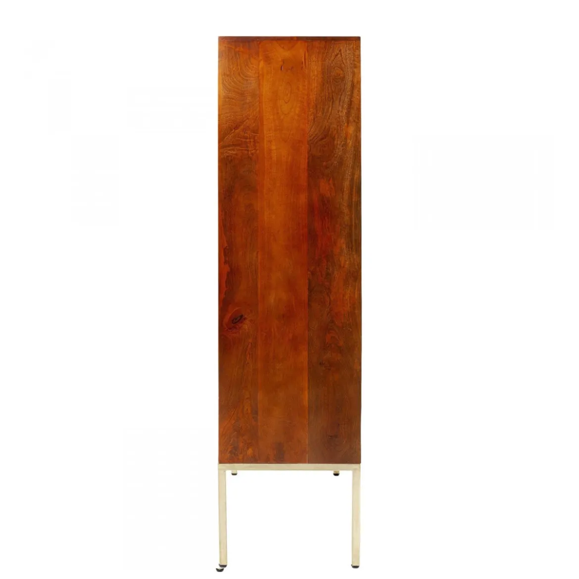 Kledingkast mangohout messing - Kare Design Muskat