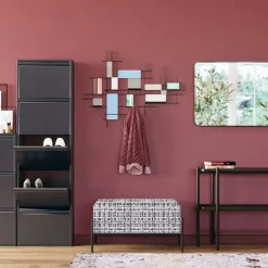 Klein bankje met opbergruimte - Kare Design Buttons Storage
