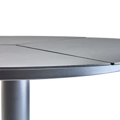 Kleine ronde tuintafel aluminium 80 cm - Brafab Peace