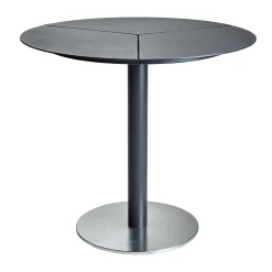 Kleine ronde tuintafel aluminium 80 cm - Brafab Peace