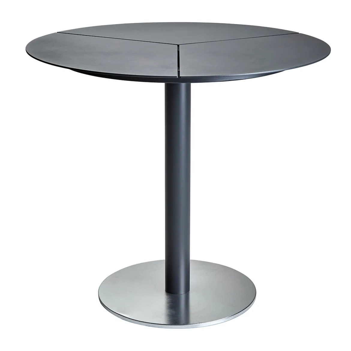 Kleine ronde tuintafel aluminium 80 cm - Brafab Peace