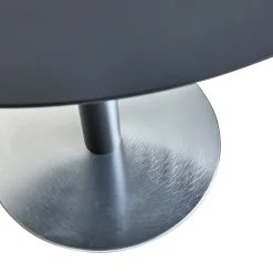 Kleine ronde tuintafel aluminium 80 cm - Brafab Peace