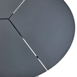 Kleine ronde tuintafel aluminium 80 cm - Brafab Peace