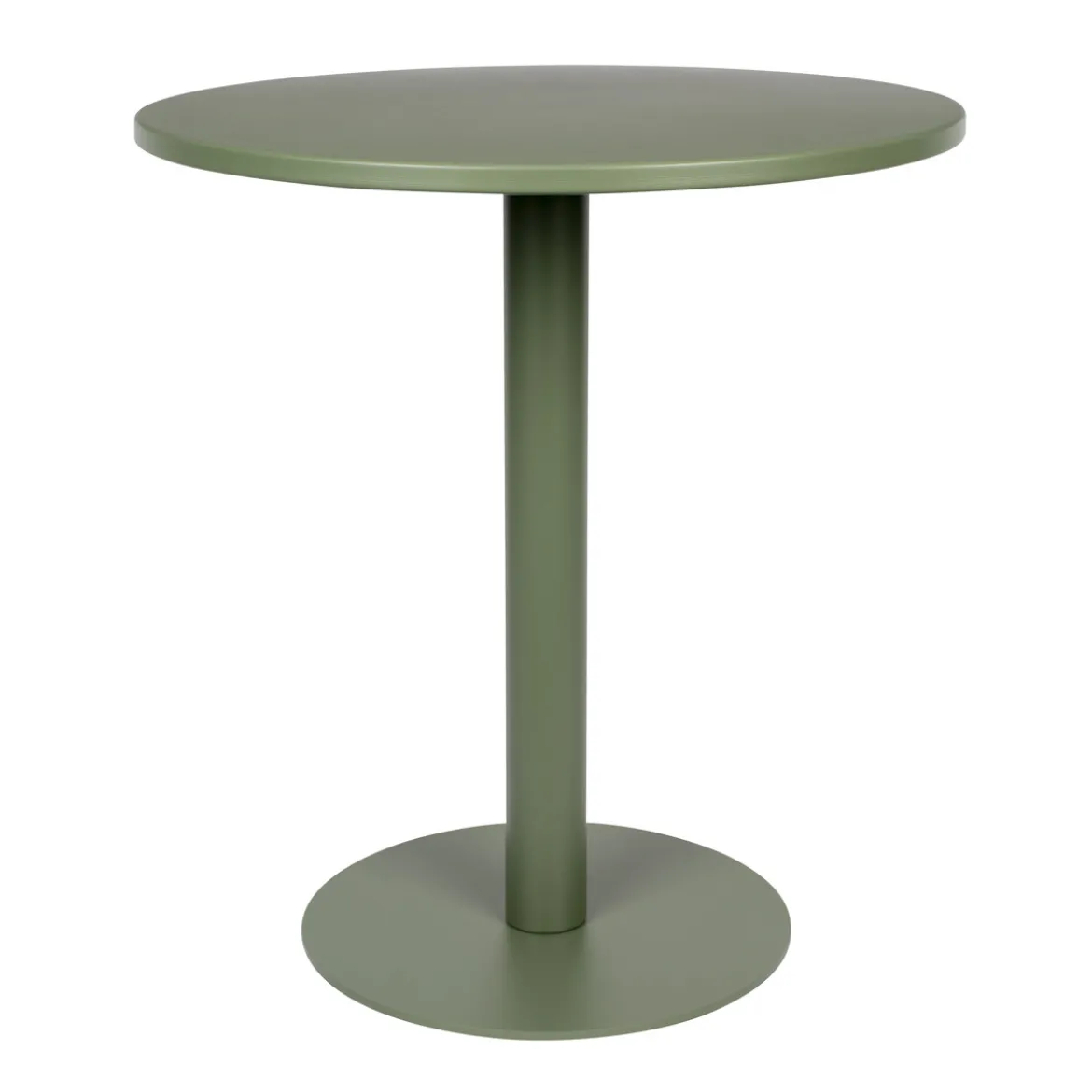 Kleine ronde tuintafel metaal - Zuiver Metsu