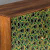 Kleurrijk dressoir mangohout - Dutchbone Meena