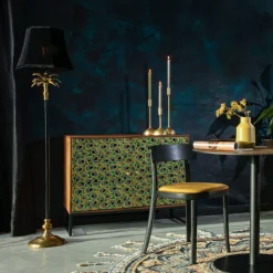 Kleurrijk dressoir mangohout - Dutchbone Meena