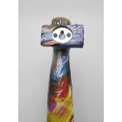 Kleurrijke aap wanddeco - Kare Design Hanging Ape Colorful