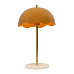 Kleurrijke tafellamp met marmer - Kare Design Lia