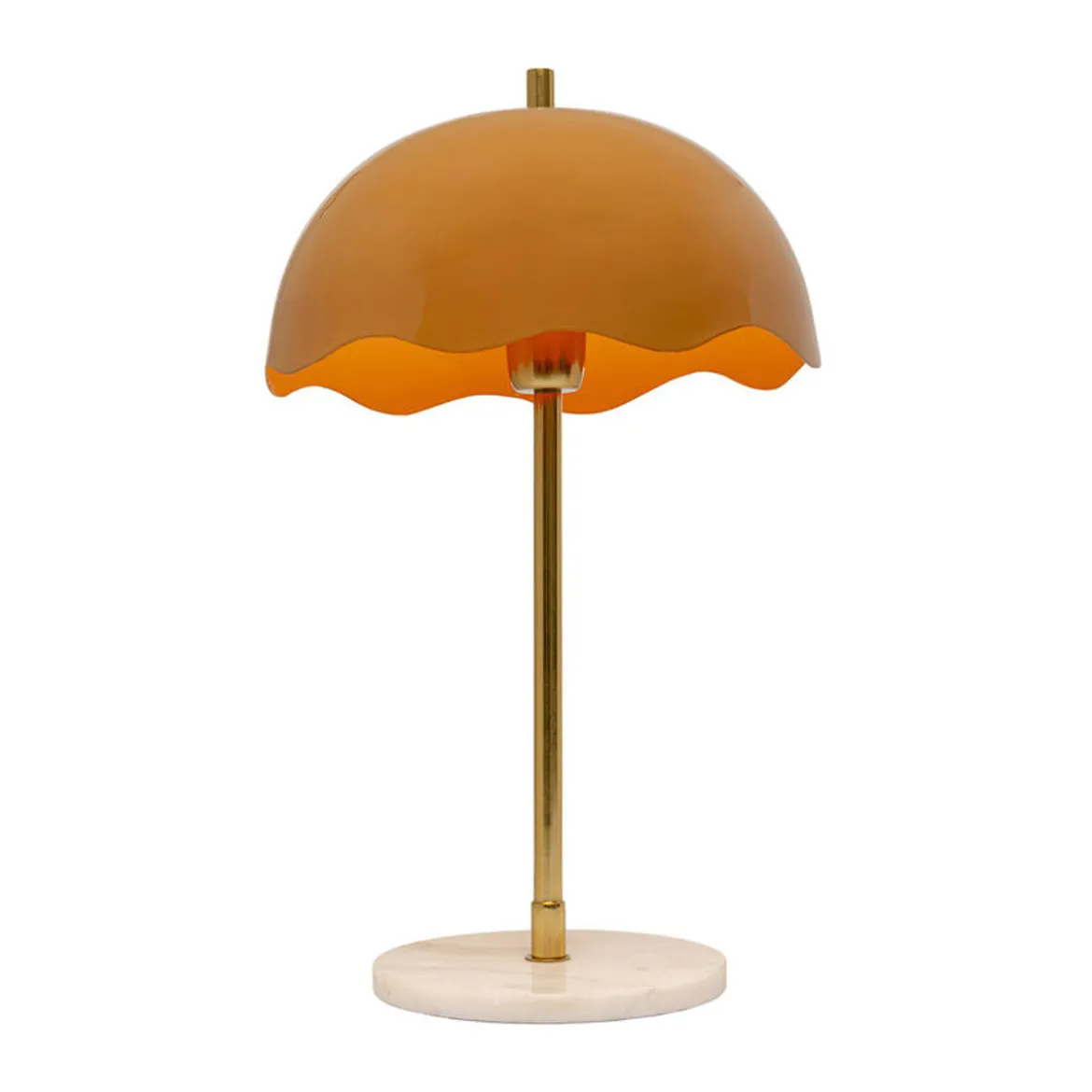 Kleurrijke tafellamp met marmer - Kare Design Lia