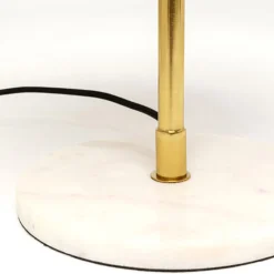 Kleurrijke tafellamp met marmer - Kare Design Lia