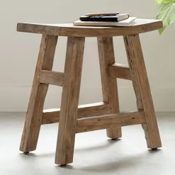 Krukje gebogen teak hout - Must Living Shanghai