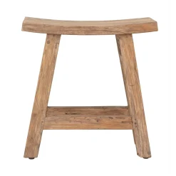 Krukje gebogen teak hout - Must Living Shanghai