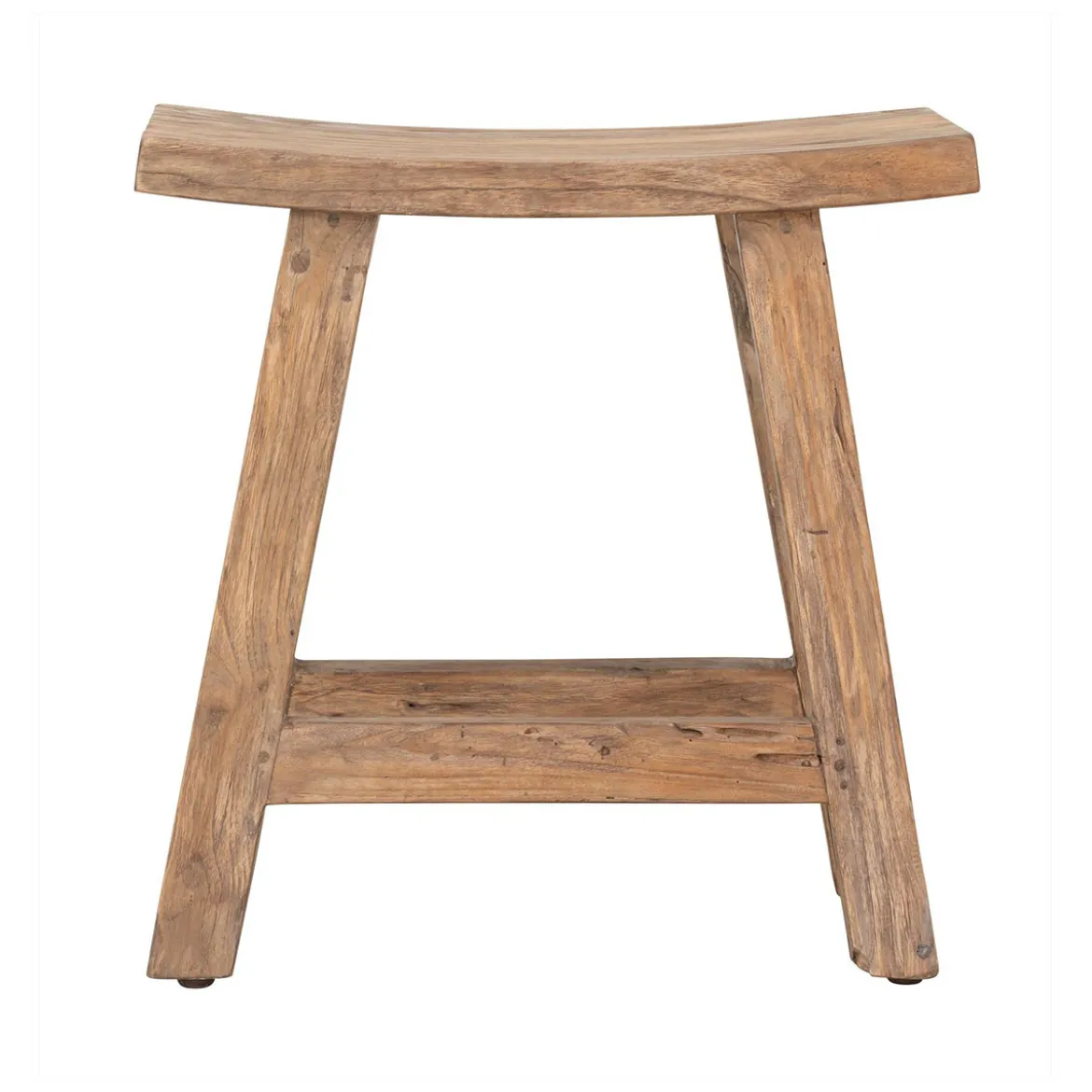 Krukje gebogen teak hout - Must Living Shanghai
