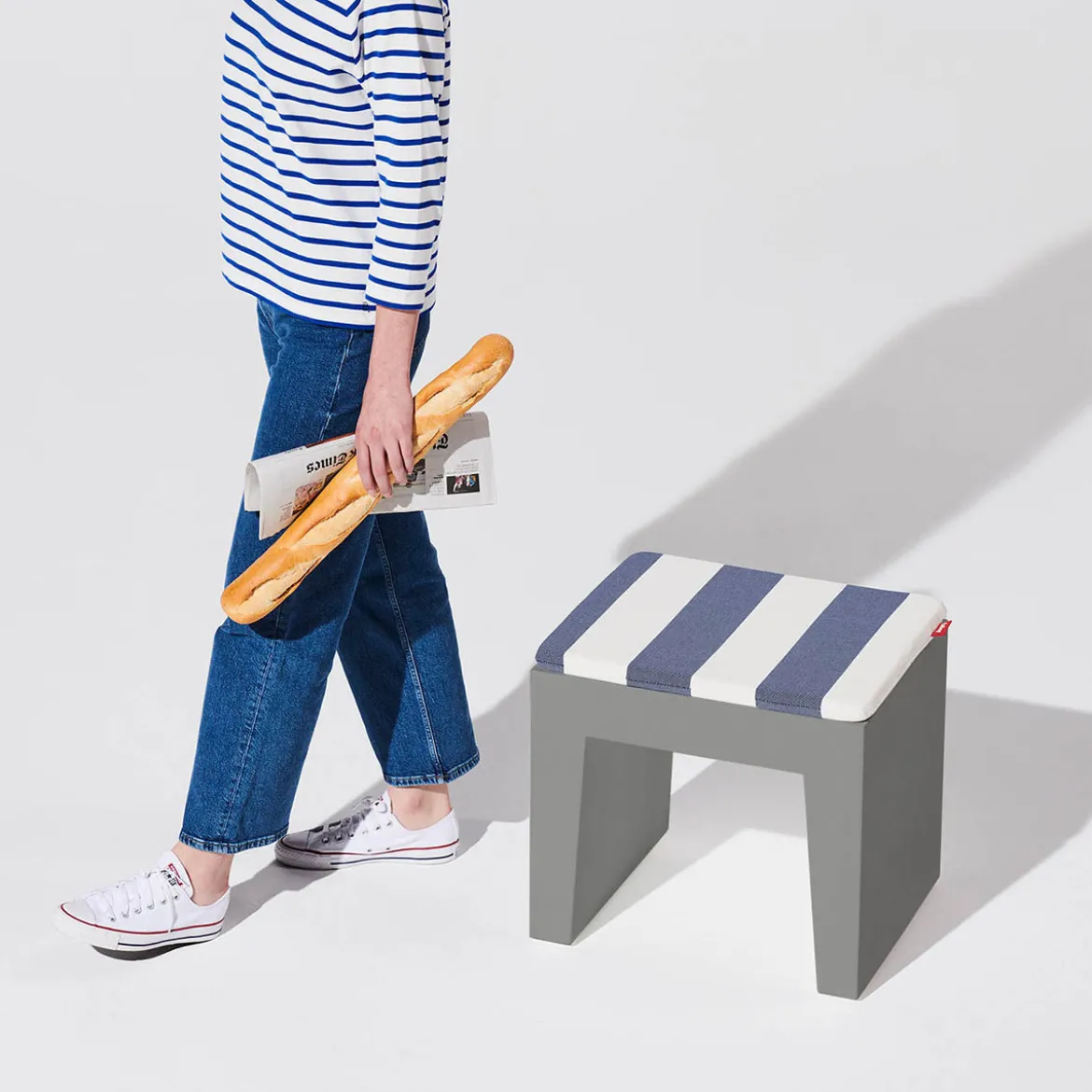 Kruk voor buiten - Fatboy Concrete Seat