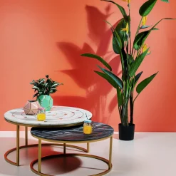 Kunstplant sterlitzia - Kare Design Paradise Flowers