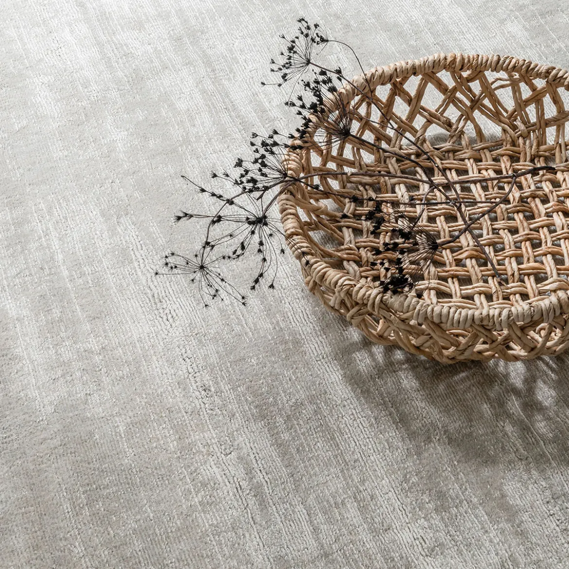Laagpolig tapijt viscose - Must Living La Belle